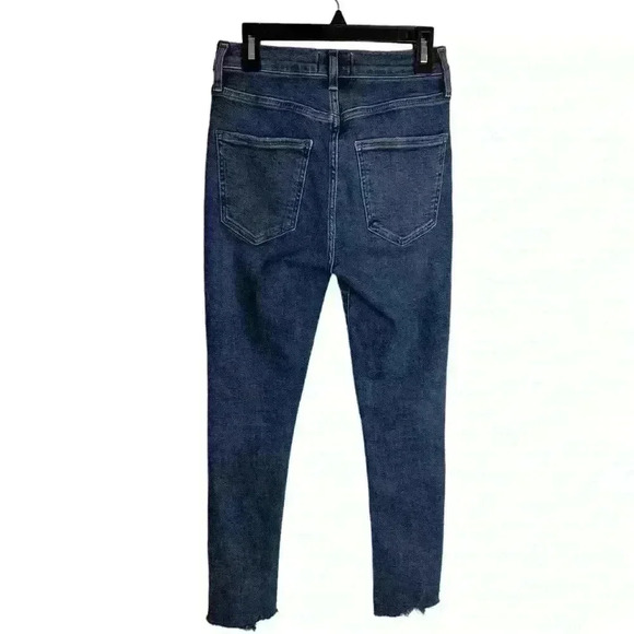 Agolde Sophie High Rise Skinny Crop in Discretion Size 24 - Picture 6 of 10